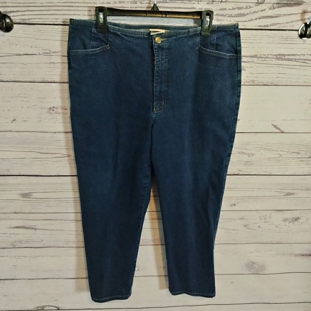 "Norm Thompson" woman's jeans 👖